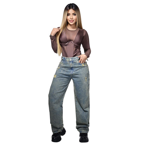 BAGGY CORREAS VERDOSO