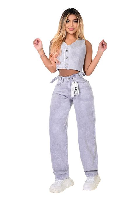 CONJUNTO GRIS