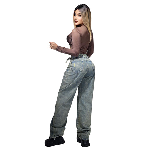 BAGGY CORREAS  VERDOSO