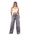 WIDE LEG GRIS SAN BLAS