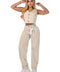 CONJUNTO  BEIGE
