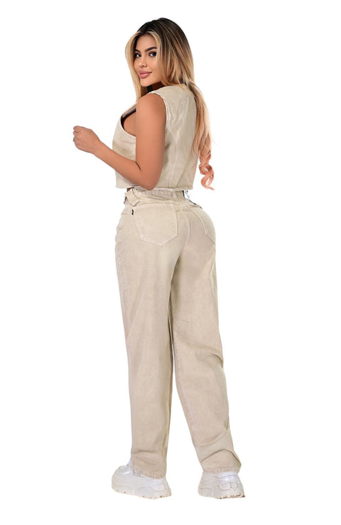 CONJUNTO  BEIGE