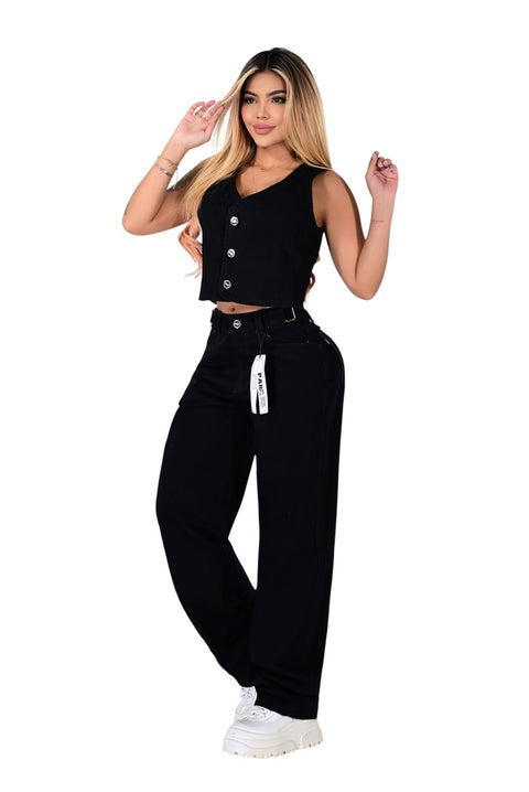CONJUNTO  BLACK
