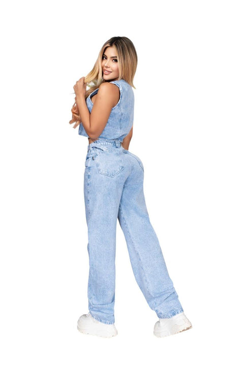 CONJUNTO AZUL FROSS